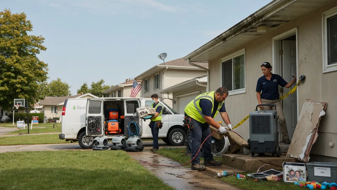 Water Damage Restoration in Alger, MI near me